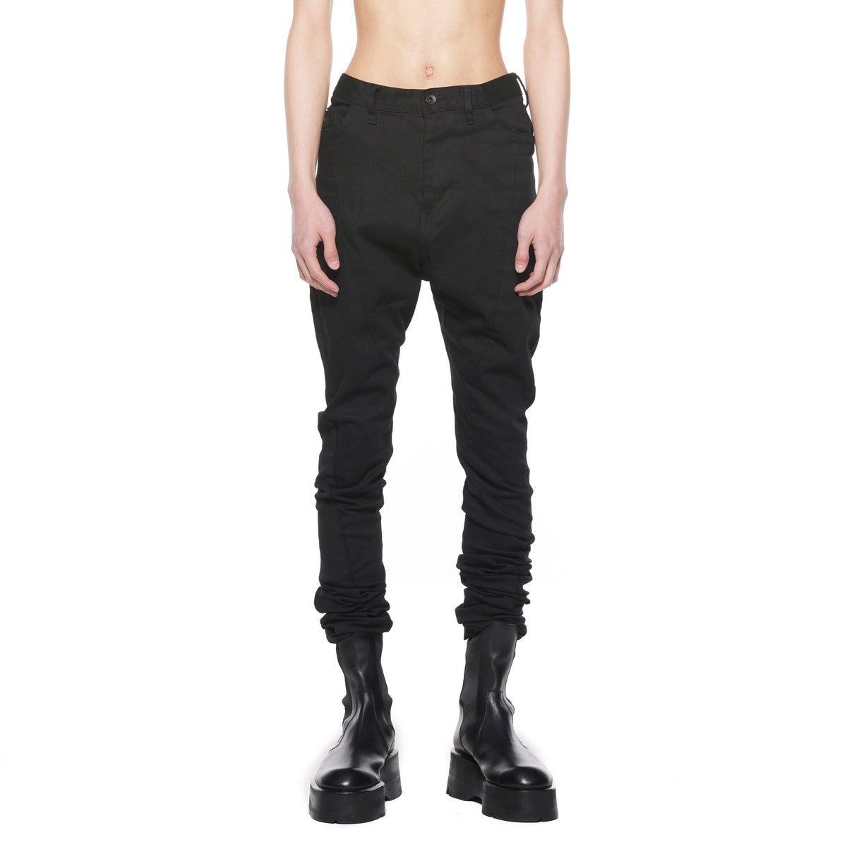 Gazelle Skinny Pants Black 927PAM9 – JULIUS TOKYO STORE