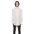 JULIUS 927SHM1 Light Plaster / High Neck Shirt