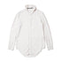 JULIUS 927SHM1 Light Plaster / High Neck Shirt
