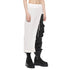 JULIUS 927SKU1 Ivory / Dimensional Knit Skirt