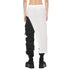 JULIUS 927SKU1 Ivory / Dimensional Knit Skirt