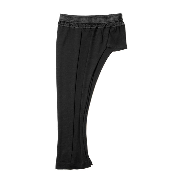 JULIUS 927SKU1 Black / Dimensional Knit Skirt