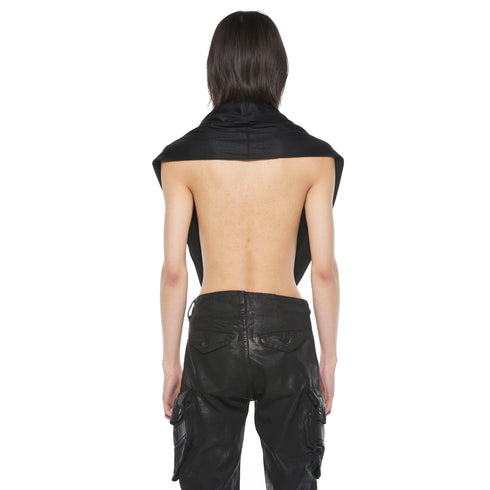 JULIUS 927STU1 Black / Layerd Hoop Stole