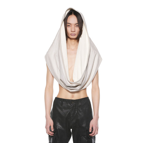 JULIUS 927STU1 Light Plaster / Layerd Hoop Stole