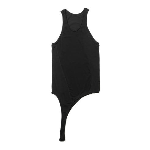 JULIUS 937CUM31 Black / Strap Tank Top
