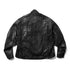JULIUS 947BLM1-C Luster Black / Coated Dk Jacket