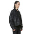 JULIUS 947BLM1-C Luster Black / Coated Dk Jacket