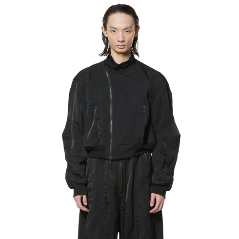 JULIUS 947BLM2 Black / Unchain Jacket