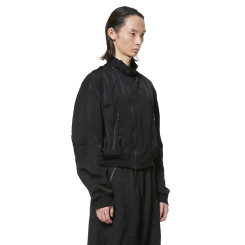 JULIUS 947BLM2 Black / Unchain Jacket