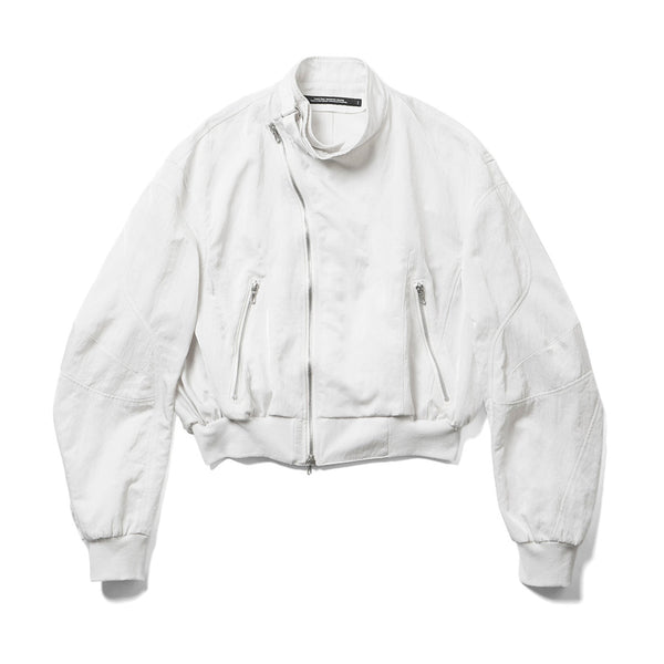 JULIUS 947BLM2 Off White / Unchain Jacket