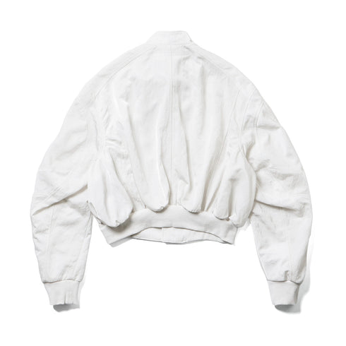 JULIUS 947BLM2 Off White / Unchain Jacket