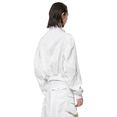 JULIUS 947BLM2 Off White / Unchain Jacket