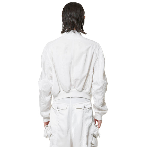 JULIUS 947BLM2 Off White / Unchain Jacket