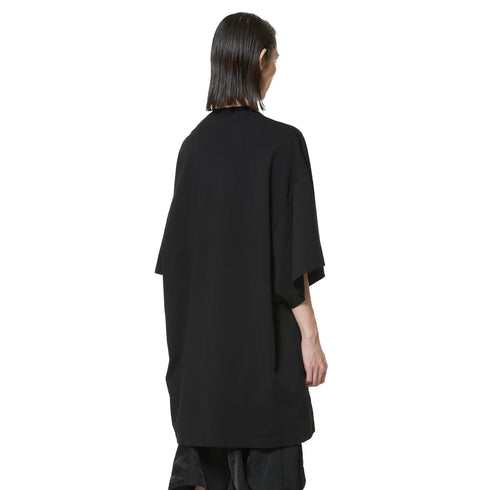 JULIUS 947CPM1 Black / Prayer Super Big T-Shirt