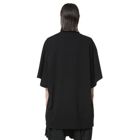 JULIUS 947CPM1 Black / Prayer Super Big T-Shirt