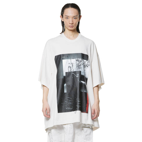 JULIUS 947CPM1 Off White / Prayer Super Big T-Shirt