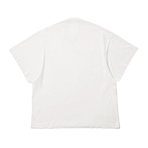 JULIUS 947CPM1 Off White / Prayer Super Big T-Shirt