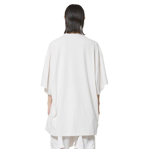 JULIUS 947CPM1 Off White / Prayer Super Big T-Shirt