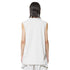 JULIUS 947CPM2 Off White / Prayer Sleeve Less Top