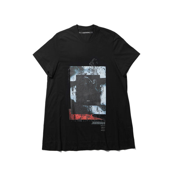 JULIUS 947CPM3 Black / Prayer Flare T-Shirt