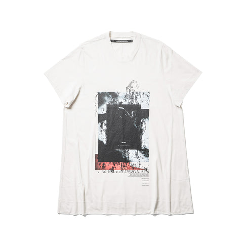 JULIUS 947CPM3 Off White / Prayer Flare T-Shirt