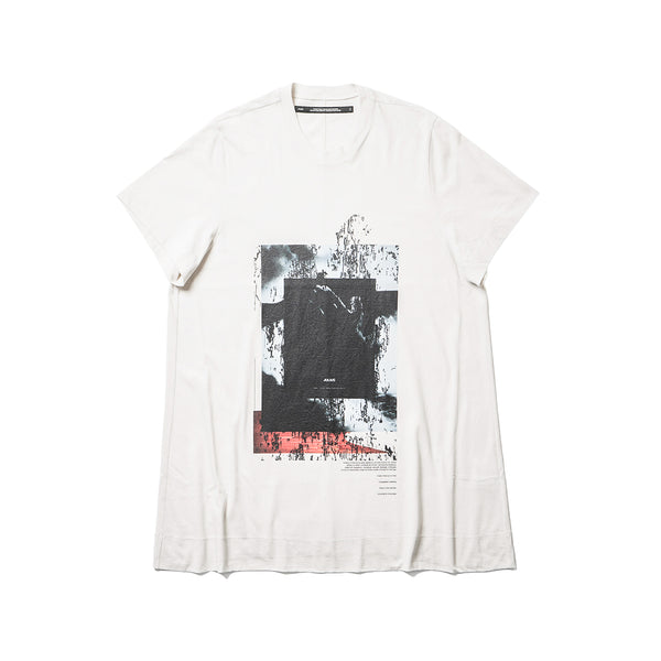 JULIUS 947CPM3 Off White / Prayer Flare T-Shirt