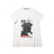 JULIUS 947CPM3 Off White / Prayer Flare T-Shirt