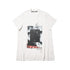 JULIUS 947CPM3 Off White / Prayer Flare T-Shirt