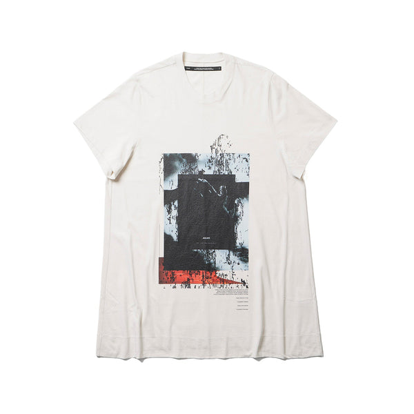 JULIUS 947CPM3 Off White / Prayer Flare T-Shirt