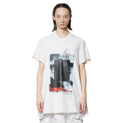 JULIUS 947CPM3 Off White / Prayer Flare T-Shirt