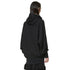 JULIUS 947CUM2 Black / W Neck Hoodie