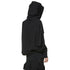 JULIUS 947CUM2 Black / W Neck Hoodie