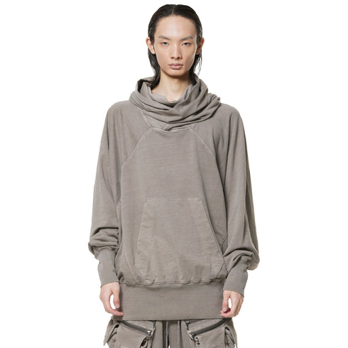 JULIUS 947CUM2-G Milo / W Neck Hoodie
