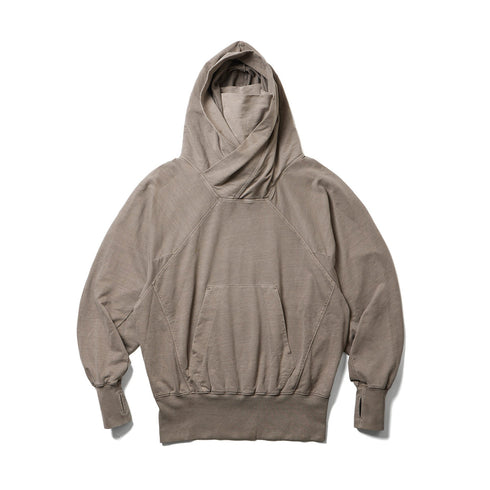 JULIUS 947CUM2-G Milo / W Neck Hoodie