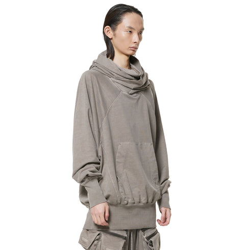 JULIUS 947CUM2-G Milo / W Neck Hoodie