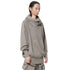 JULIUS 947CUM2-G Milo / W Neck Hoodie