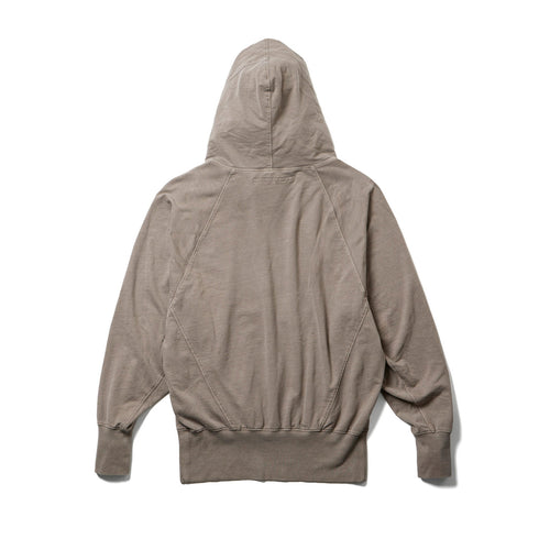 JULIUS 947CUM2-G Milo / W Neck Hoodie