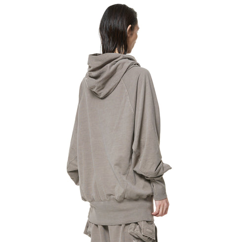 JULIUS 947CUM2-G Milo / W Neck Hoodie
