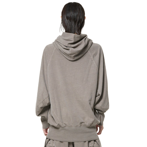 JULIUS 947CUM2-G Milo / W Neck Hoodie