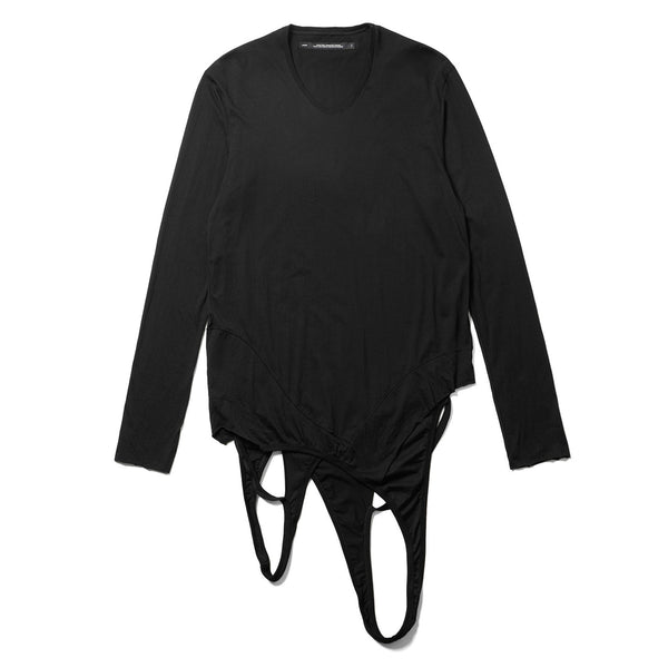 JULIUS 947CUM3 Black / Loots Long Sleeve Top