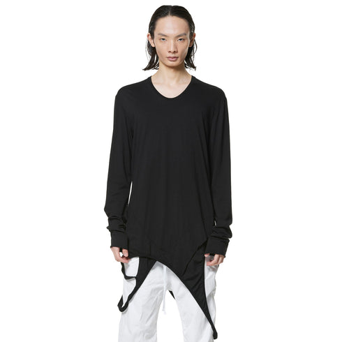 JULIUS 947CUM3 Black / Loots Long Sleeve Top