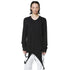 JULIUS 947CUM3 Black / Loots Long Sleeve Top