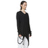 JULIUS 947CUM3 Black / Loots Long Sleeve Top