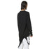 JULIUS 947CUM3 Black / Loots Long Sleeve Top