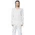 JULIUS 947CUM3 Off White / Loots Long Sleeve Top
