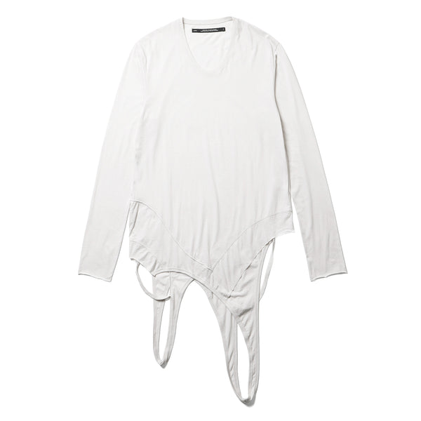 JULIUS 947CUM3 Off White / Loots Long Sleeve Top