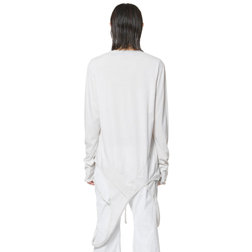 JULIUS 947CUM3 Off White / Loots Long Sleeve Top