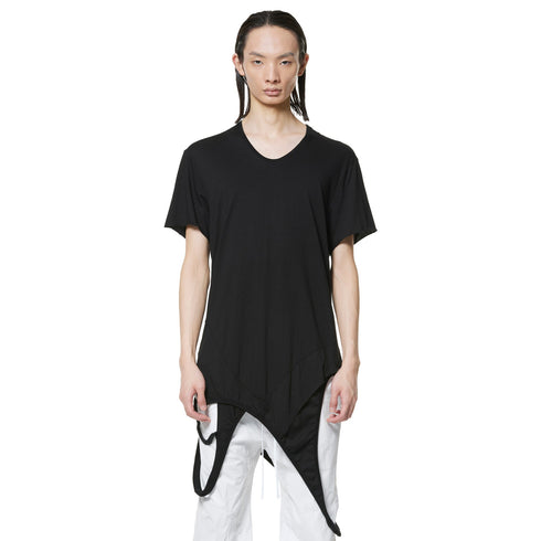 JULIUS 947CUM4 Black / Loots Half Sleeve Top