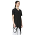 JULIUS 947CUM4 Black / Loots Half Sleeve Top