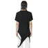 JULIUS 947CUM4 Black / Loots Half Sleeve Top